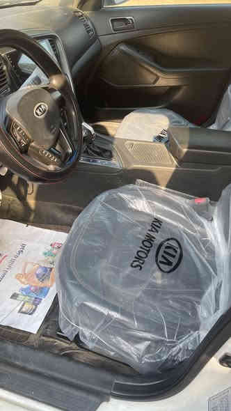 سلام عليكم كيا اوبتما موديل ٢٠١١شكل ٢٠١٣ سليمانيه باسمي  هزه جديده رقم جديد ماعدابانوراما وبصمه
جلد/تبريد قطعتين/ويل كب كروم حجم ١٨ اطارات جديده/لد امامي  باقي مواصفات معروفه
سياره جديده معنى الكلمه
(كفاله عامه من الصبغ  والحادث)
باب خلف سائق مبدل اصلي فقط اصلي

حاله المحرك/2000 دوش ع وضع شركه
حاله الكير/ع وضع الشركه

ماشيه/٩٠ حقيقي
السعر/١١٩ بي مجال بسيط

المكان الموقع/بغداد _الكرخ حي الجامعه
للاستفسار/***********
رجاءا ممتواجد ع خاص اتصال فقط  لاتعبك ولاتعبني
