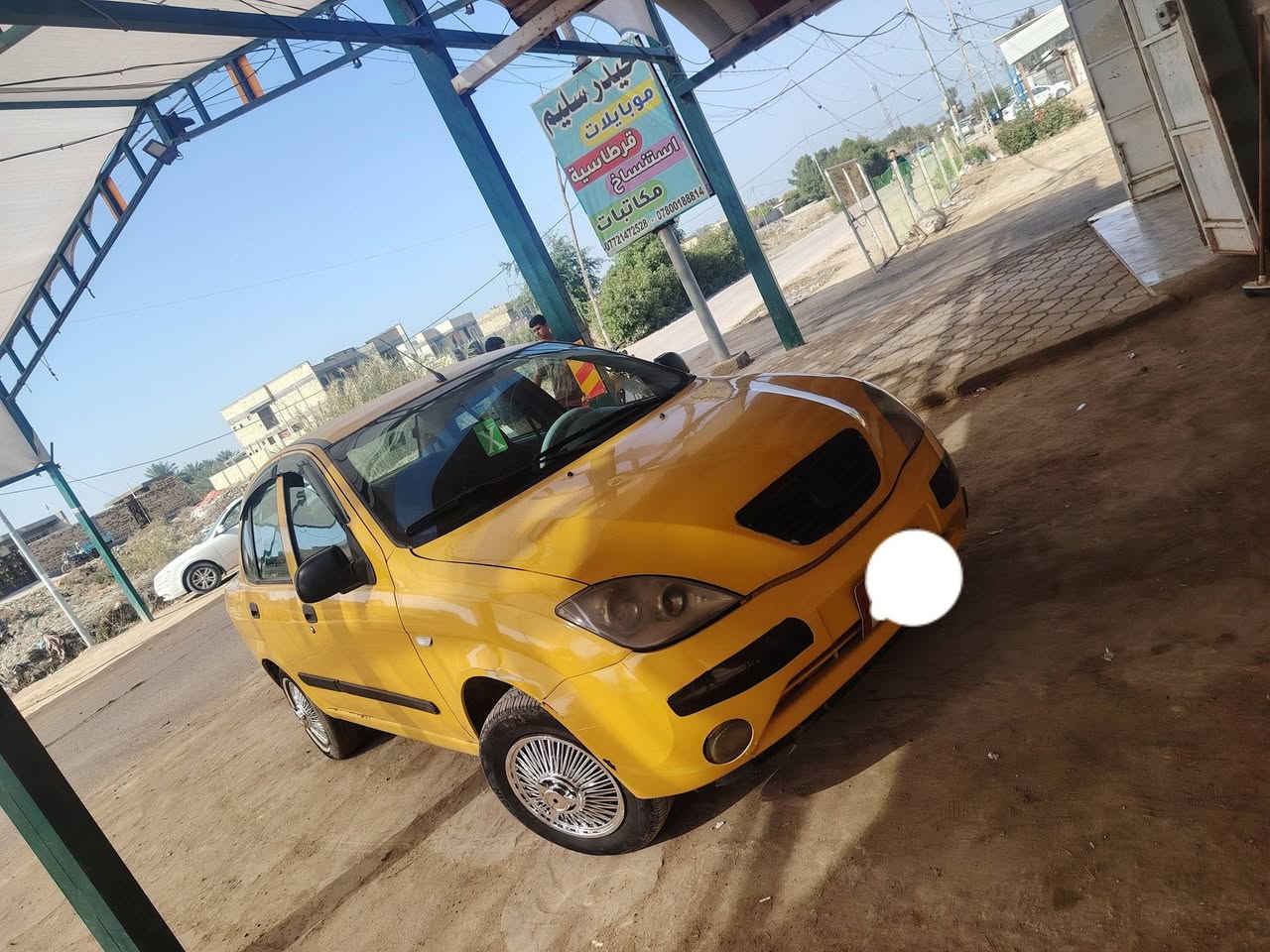 للبيع
طيبه مديل 2016 مكينه وكير شرط سياره خير من الله 
بيهاا ضربه بجاملغ بصيط وسياره بسم ابن عمي مداور ثاني يوم رقم بغداد هاي السياره شوفة عينك سعرهه 32 وبيهاا مجال مكاني كفل بني مسلم رقم الهاتف اومتواجد عل فيس
***********
