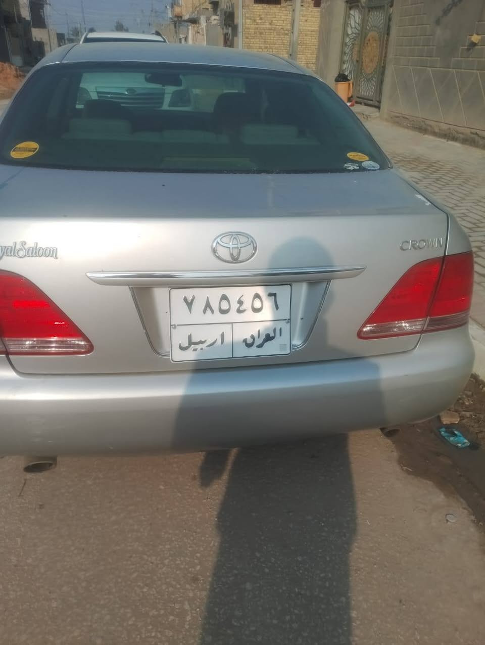 شاهينه موديل ٢٠٠٤ سياره جديده مكينه كير حداديه مكفول بس السنويه ضايعه السعر ٣٥ وبيها مجال ***********
