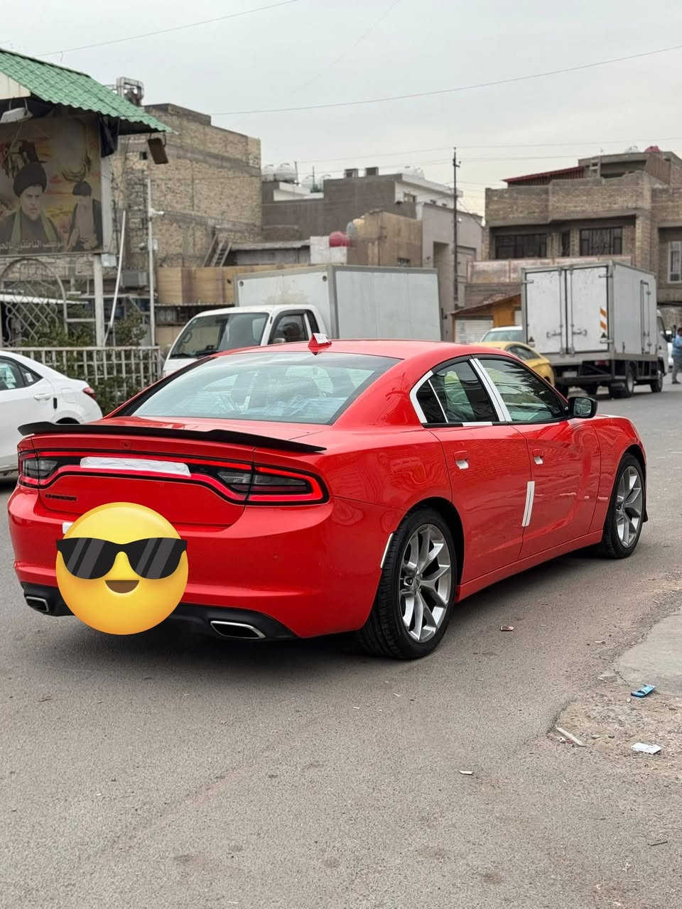 سلام عليكم.  ❤️ بيع مستعجل مكلف بلنشر
وينة ليدور نضافة 
لون برتقالي 🍊🍊
 
DODGE_GHARGER.   2020
(((رقم بغداد دولي 
ماشية 38. !!!!!!
سيارة فول لفول للاخير    //أنواع المواصفات بيهة عدا الفتحة)))
__المواصفات___

*كشنات كهرباء وحار بارد 
ستيرن تدفةة
*كشن حضن رياضي
*شاشه كبيره رياضيه 
رادار جانبي  
    سستم صوت ودمام بلادي 
  *اوبشنات رياضيه 
*محدد السرعه
*تشغيل عن بعد
*ويل كب 20 وتخم تاير جديد شادلهة 
*كامره خلفيه دواره
*حساسات
*شاشه كار بلي
*كشافات ضباب

*مرايا متحسسه للاضاءه العاليه
*دخول ذكي بصمه 
هواي بعد بيه مواصفات
——اضافات——-

منظومه زنون عالي  اصلي شرط // ثلجيه
بيوجكترات. زنون 
سياره نصبته احله من الصور تجي وشوف سياره جديده بمعنى كلمه جديد بمعنى كلمه  اي نقص مابيه 
___

الحادث____
((حادثه خفيف  جداً))سياره  فقط خشم جاملغ ولبنيد صطحية  بشرط سياره لا شواصي ولا لغد على الفحص(( ))صور حادث موجوده 

السعر195قفل وكلشي موجود بلسوك واني بلخدمة❤️
ماعجبك سعرها اترك تعليق حلو مثل وجهك لحلو❤️❤️
مكاني بصره ابو صخير 
للاستفسار ***********

***********
