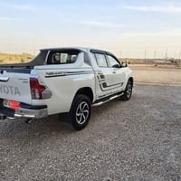 تويوتا هايلوكس 2019 الرقم اربيل بأسمي سنوية مجدده ل 29  مكفولة عدا بار...