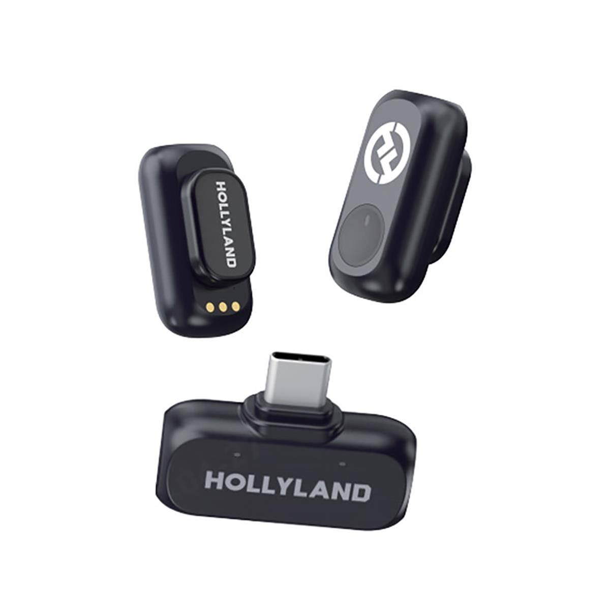 HOLLYLAND LARK A1 نك مايك هولي لاند لارك
جديد غير مستخدم كامل ملحقات منفذ تايب سي type c 
السعر 60 الف شامل التوصيل 
متوفر توصيل لجميع المحافظات ***********
