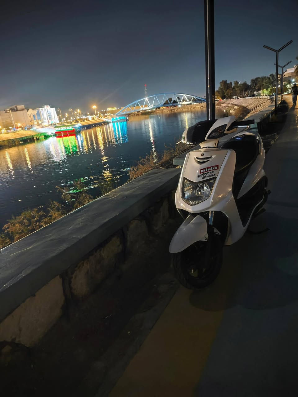 السلام عليكم..
دراجة سكنسن نثيه للبيع كامل مواصفات كلشي شغال نگره سلف صار شهر نازله من الرمبه وموجوده المكاتبه تجي دراجة امانة الله مكفولة من فتح المكينه او اي عطل، متوازي على بيعها ..

السعر 850 قفل قفل قفل..

مكاني حلة باب الحسين.


**إذا كنت صاحب هذا الإعلان وتريد حذفه لأي سبب، رجاءا أرسل رسالة إلى الدعم الفني**