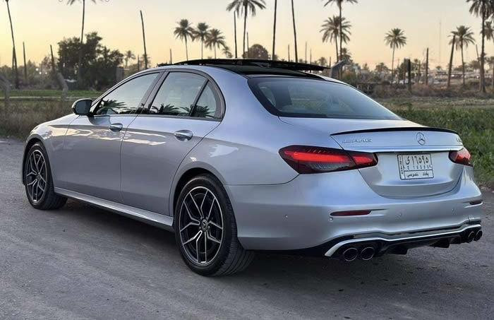 للبيع
E Class E450 مرسيدس

موديل 2022

السيارة عليهة كت E53 كامل اصلي

بانوراما

(multibeam) لايت داينمك

أربع كامرات محيطية

رادارت (امامي + جانبي + خلفي)

حساسات (امامي + خلفي)

المقاعد الإمامية (كهرباء + تدفئة + تبريد)

سستم صوت ماركة brumester عدد 23 سماعة

MBUX شاشة

تحديد مسار + قيادة ذاتية

أوتو هولد + أوتو ستوب

حادث السيارة خلفي بدون ايرباك وبدون دواخل صبغ جاملغين + جنطة

السمكرة والصبغ مستوى عالي ودرجة اولى السيارة بدون اي مسج

السعر 43,000$
***********
