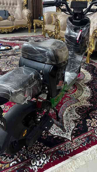 دراجه شحن للبيع نوعية R9 نضيف كلش مستخدم لمده 13 يوم فقط السعر 500 الف العنوان الرمادي اذا مو شراي لا تتصل 
***********
