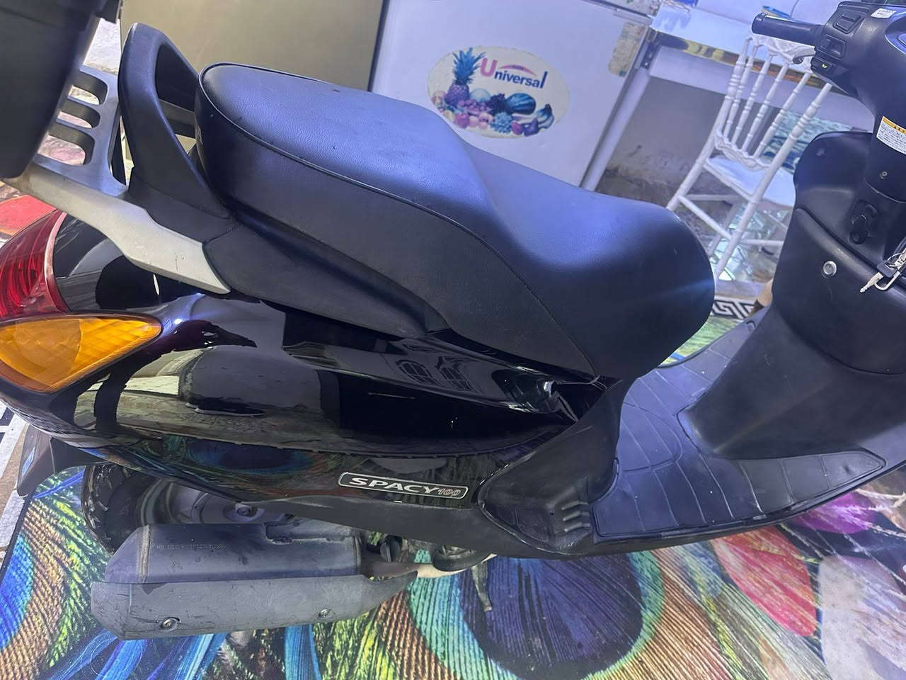 سلام عليكم دراجه سبيسي صار سبوع مطلعها من الوكيل ‏‪0773 446 0845‬‏بعدها جديدا ياباني  مجاوب خاص  كوت واسط مليون 300       ***********
