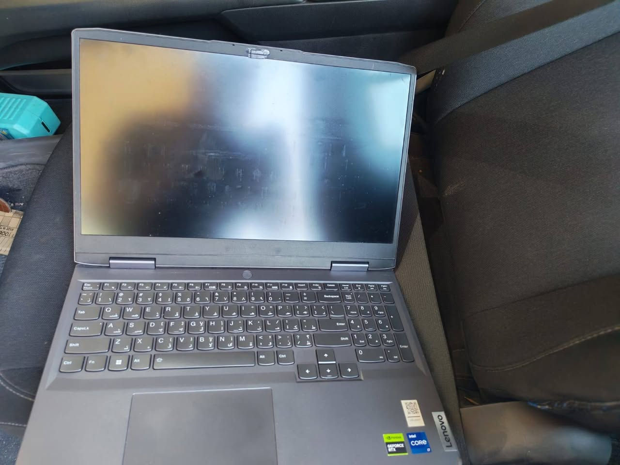 السلام عليكم ورحمة الله وبركاته
لابتوب lenovo loq للبيع
RTX 4060 8 GB
I7 13620
RAM 24 GB
SSD 512
SCREEN 15.7 INCH
مكاني بغداد لايوجد توصيل للاستفسار *********** وبي واتساب 
بي فقط طخات بالكفر الخارجي
ملحقات كيبورد وماوس كيمنك وستاند لابتوب وشاحنة
