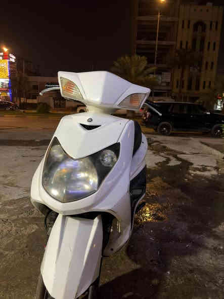 دراجه سكنس كلشي كامل بس الكلج تعبان المكان المنصور الداودي شارع دور السود السعر 650 الف الرقم
***********
