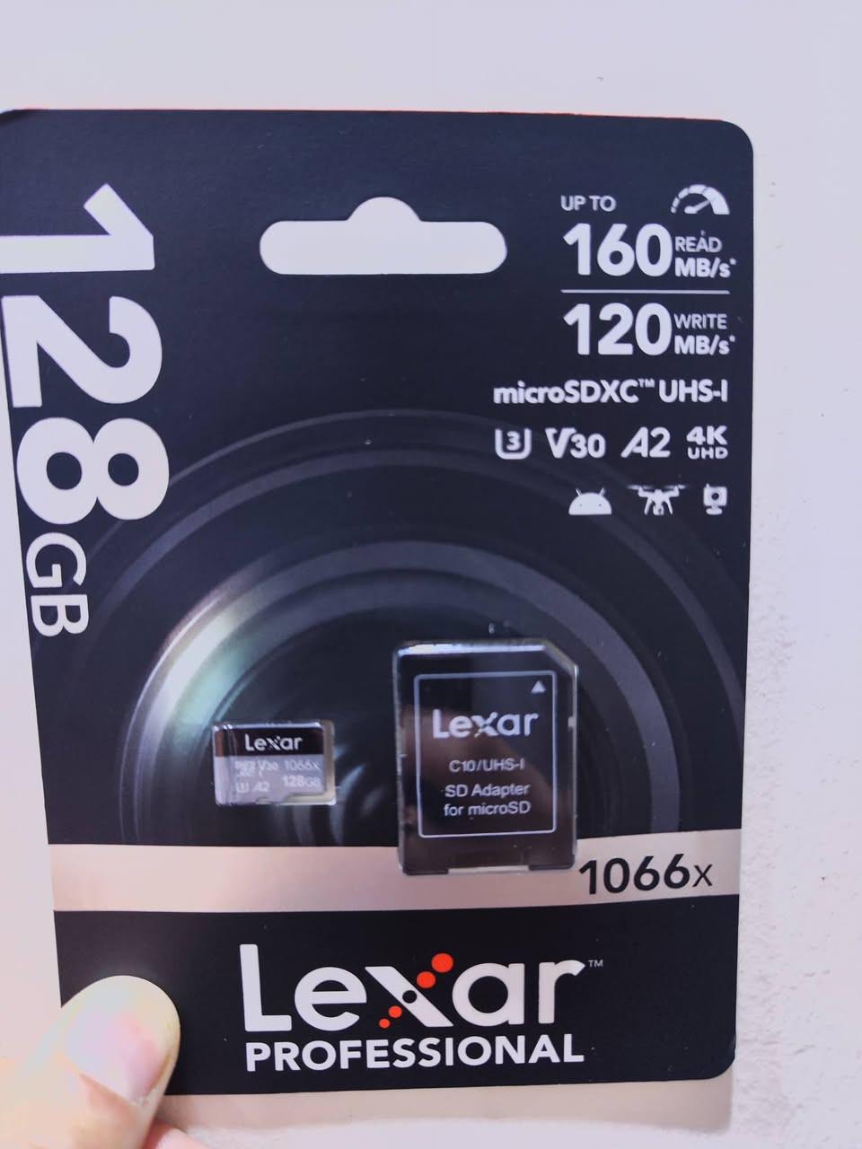 رام 128 Lexar اصلي
السعر 30 قفل


**إذا كنت صاحب هذا الإعلان وتريد حذفه لأي سبب، رجاءا أرسل رسالة إلى الدعم الفني**