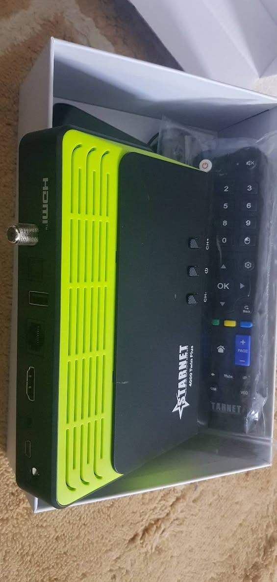 ستار نت 4000 توين بلاس
بي إشتراك فور ايفر لمدة سنه 
وvip  
السعر 175

يوجد توصيل محافظات


**إذا كنت صاحب هذا الإعلان وتريد حذفه لأي سبب، رجاءا أرسل رسالة إلى الدعم الفني**