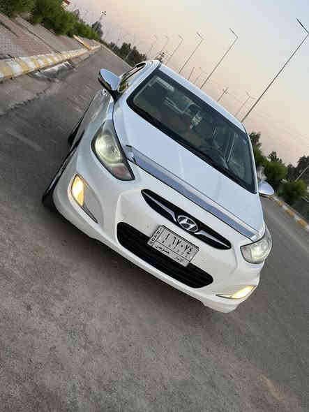 السلام عليكم 
هونداي اكسنت للبيع 
موديل 2013خليحي 
محرك 1600دوش 
السياره جاهزه من كل نقص وجديده بمعنى كلمه
محرك مكفول لاتبخير لاتنقيص ولا صوت ولامفتوح بلادي
كير صدر امامي خلفي مع دسكات جدد
تبريد تدفئه شغاله كهربائيات كلها شغاله
السياره مكفوله من الضربه والصبغ والبارد وشرط سونار
عداد السيارة 154حقيقي
رقم الماني شرط تحويل 
السعر 102وبي مجال للشراي
للاستفسار ***********
