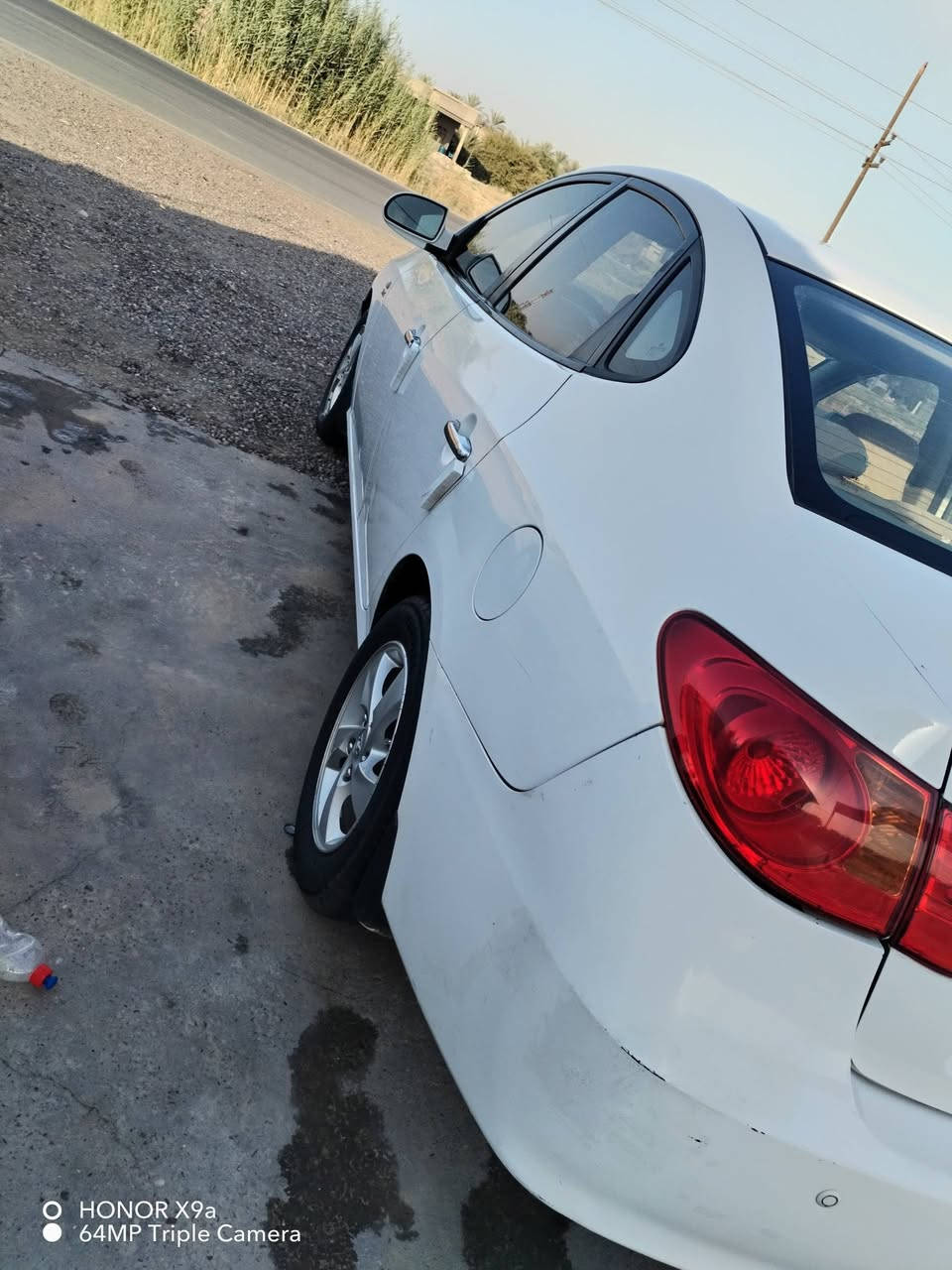 سلام عليكم ورحمة الله وبركاته افانتي ٢٠٠٧ مكفوله كفاله عامه حدايه جديده تخم تاير جديد التنقيص لاتبخير تبريد شغال فقط الجاملغ الايمن الكدام مكان السياره صلاح الدين بلد السعر ٩٥وبيه مجال ***********رقم
