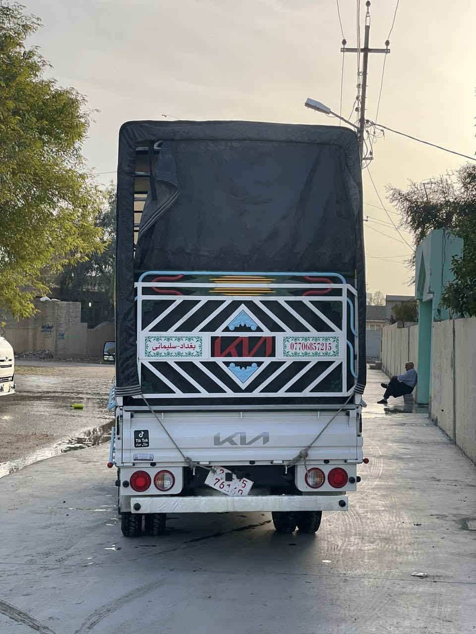 KN 2026 بؤ فروشتن 
سياره كه جاهيزه  ١٣ هزار كيلو متر روشتووه 
گشت گيان جلال حداده
رقم كاتيه يه ك مانگ كاتى تيا ماوه 
ژ م /***********
