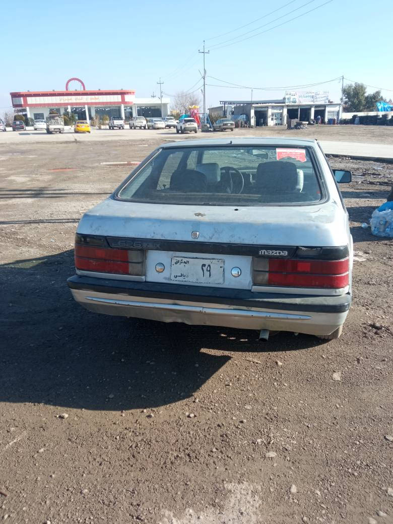 مازدا جانتایی 
مۆدێل 1989
مەکینە 8و کابرێتە 
مەکینەی تازە تەشفید کراوە هەڵم و بوخاری نیە
چوار جام کارەبا 
گێڕو مەکینە بەشەرتی فیتەر 
کارەباییاتی گیانی هەموی لەسەر دەقی خۆی ماوە
. فڵچە ...چواری.. لادان .. ناو گێچ کیلۆمەتر گێچی ڕون
 گێجی بانزین گێچی حەماوە 
چوار دەرگای کارەبایی هەر هەموی بەشەرتەو ئیشەکات 
گەرمیەکی لەسەره بێزارت ئەکات 
سەیارەکە علوجە بەشەرتی ماڵی مەدەنی و کەفیلی  هەزار ساڵی تر کیشەی تیا بوو مەرجوعە
سەیارەکە یەک ئەفلەنجەی تەرک کراوە ماڵی سەرجادەیە ئەڕوات کێشەی نیە 
50هەزار مەسروفی تیایە کەمێ شلە تاخم پێشی غەیری ئەوە هەموی بەشەرتو زەمانە 
سیعرێکی خوار بازاڕئەنوسم
6گەڵاو مەعامەلەیەکی برایانەی تیایە 
شوێنم چەمچەماڵە 
گەر مشتەری نیت چات مەکەو سەرم مەێێشێنە خۆی بای ئەوە نیە ...🤍
ژ..م ***********
ژمارەی مۆبایل بەنوسین ...
سفر حەوسەو پەنجاو یەک 
دوسەدو پەنجا سیونۆ هەشتاو چوار شمشمل, السليمانية
