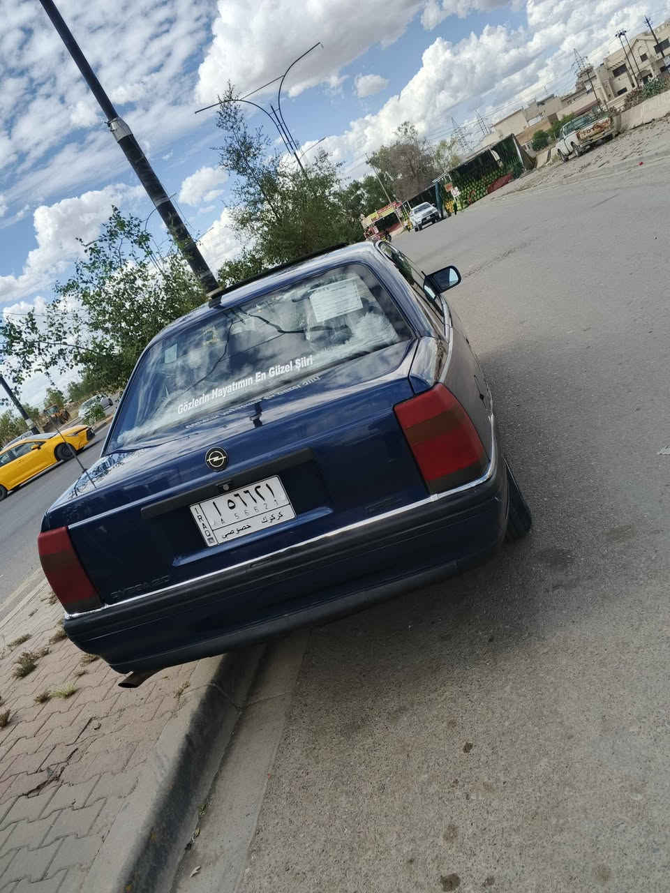 اوميكه جامين كهربائي سقف سلايت مكينه كير شرط داخل نضيف شرط تحويل سنويه جديد 28لحد استفسار *********** كركوك, العراق
