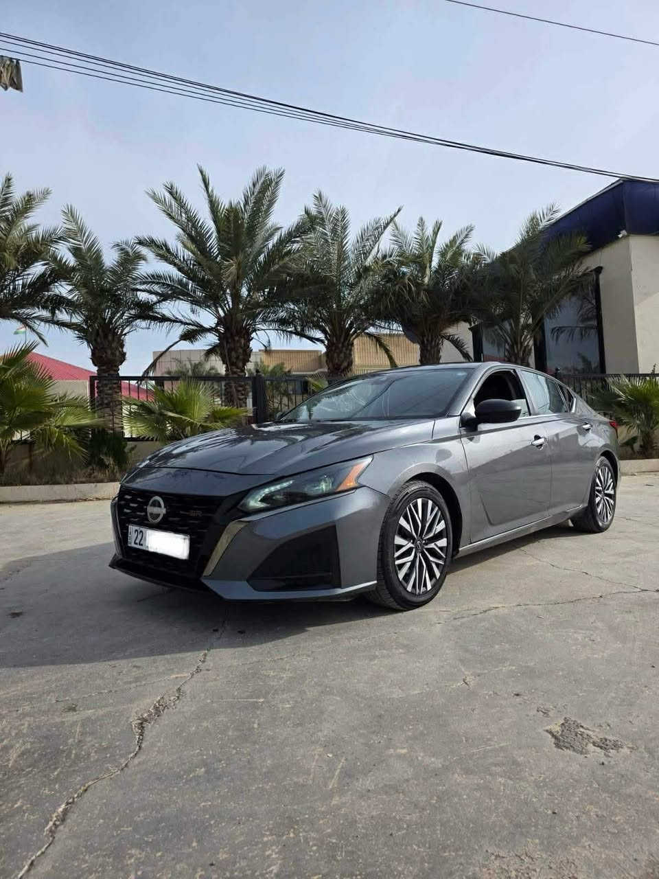 NISSAN ALTIMA 2024 SV

فقط جاملخ و بونیت سبخ
رادیترات  بیلادی 
بدون ايرباك
  ڕقم اربیل دولی 
محرك 2.5L(4V)
کلکم بشرت گیر محرک
موصفات SV
شغال
گیج الکترونی  
ویل کروم 
بصمة 
ابواب بصمة 
تشغيل من بعيد 
شاشة كبير 
صندوق شفت
لايتات LED بلادي 
كوشن كهربائي 
تحكم ستيرن 
تحديد سرعة 
تبريد مركزي 
رادار خلفي 
رادار امامي 
رادار جانبي
سعر 144مجال
[hidden information]
واتساب موجود
سیارەکی جاهزو نوێیە أربيل, العراق


**إذا كنت صاحب هذا الإعلان وتريد حذفه لأي سبب، رجاءا أرسل رسالة إلى الدعم الفني**