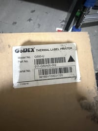 طابعة باركود • جديدة • ما مستخدمة