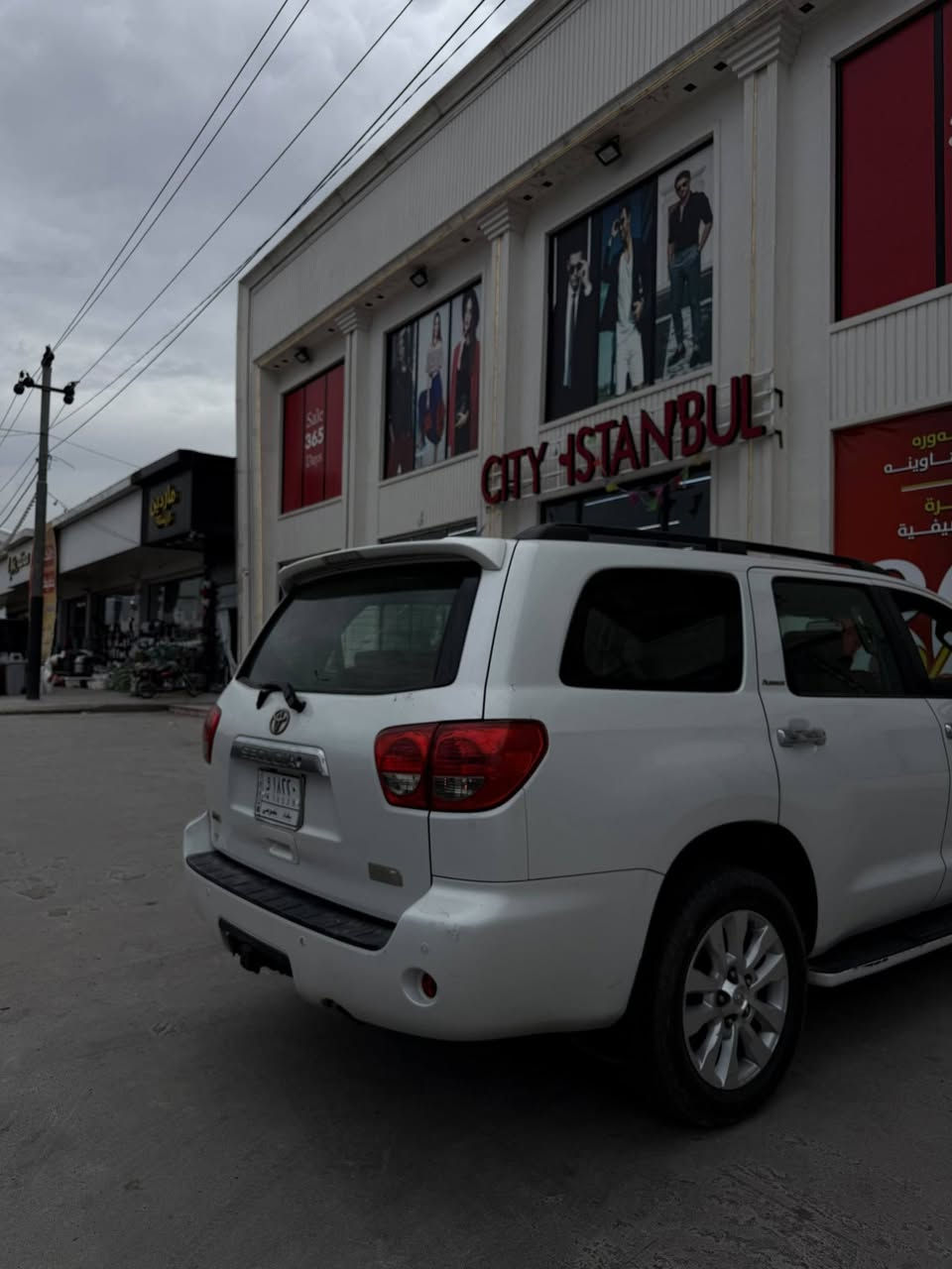 تيوتا سيكويا سومراي الياباني بلاتينيوم فول مواصفات VIP
السيارة خليجي كلهه بلادي نظافة ٨٥ ٪  بيهه ٣ قطع تبديل فقط ماشية ٤١١ الف كم

المواصفات
- كامره خلفية
- حساسات خلفي امامي
- شاشة تاب
- فتحة سقف
- اضاءه LED
- كشن جلد تدفئة تبريد
- كشن كهربائي
- جنطة كهربائي
- جامة خلفية كهربائية
-محرك V8  5700
- تحكم ستيرن
- مثبت سرعة
- بردات بلادية كامل السياره
- مري شفط
- كشنات خلفية منفضلة
- قاصات عدد ٢
- تحكمات تبريد خلفية
وبعد هواي مواصفات بيهه السياره خير من الله
السعر 18.000$ وبيهه مجال
للاستفسار / *********** 

 

َ
