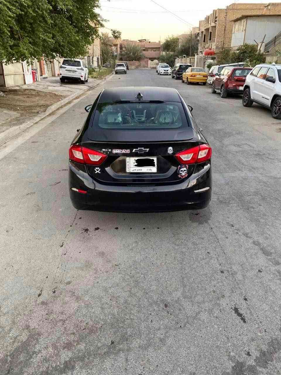 كروز للبيع مديل 2018 محدثه 2020  كامل من كل النواحي كلشي بيها جديد ربع ما تصرف عليها رقم بغداد ب اسمي سعرها 90 ورقه وبيها مجال للستفسار اتصال او وتساب *********** بغداد, العراق
