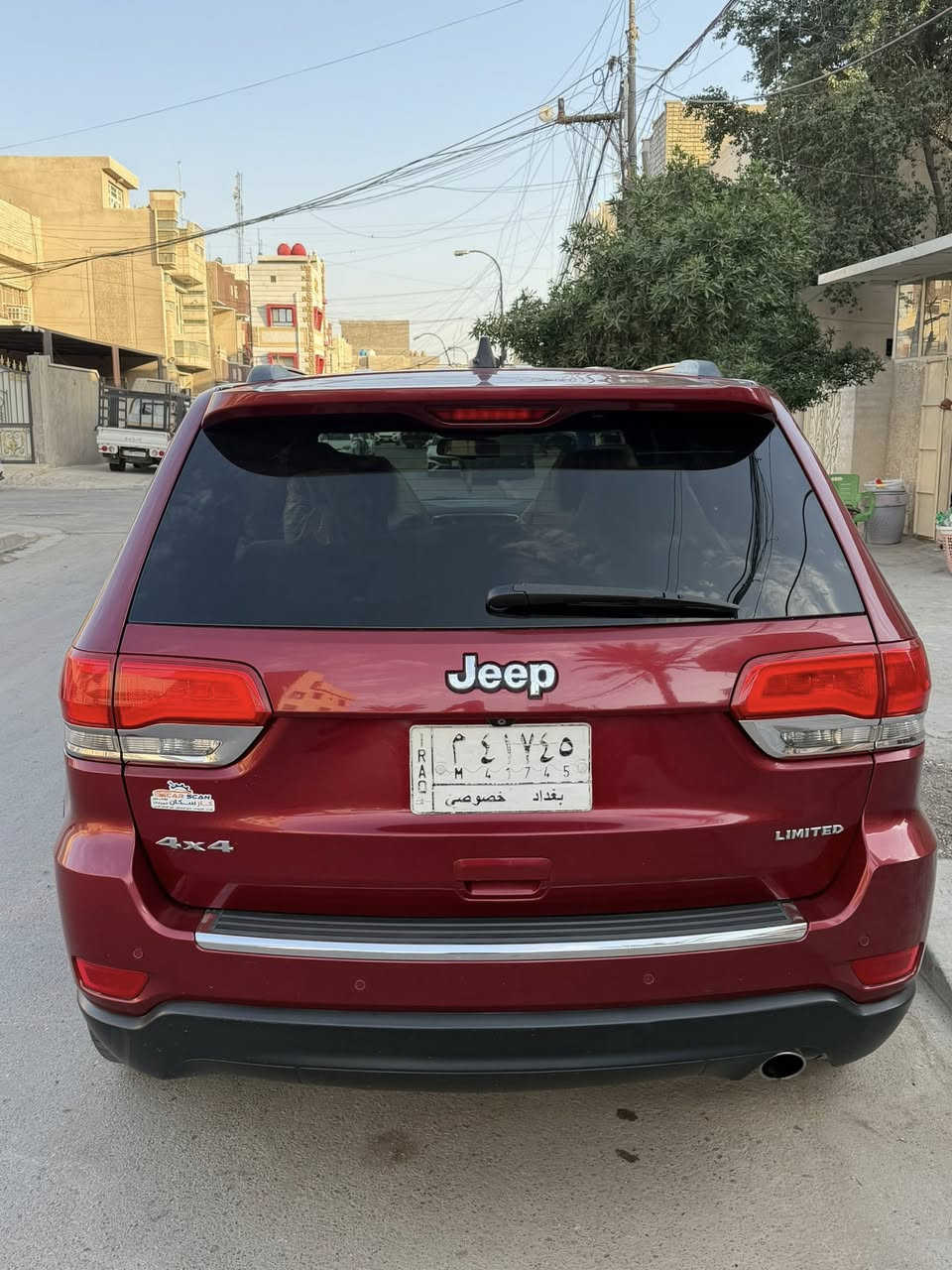 Jeep limited 2015

بدون حادث تقرير مياة امطار 

جيب لمتدد 2014 ماشية 77 الف 
مواصفات : 

-محرك 3600 

-بصمة تشغيل مع بصمة ابواب

- فتحة سقف 

-تشغيل عن بعد 

-كراسي جلد

-كراسي كهرباء

-كراسي امامي تدفئة تبريد الخلفي تدفئة

-كرسي خزن ميموري

-جنطة كهرباء

-شفتات ستيرن تبترونك

-شاشة كبيرة مع كامرة خلفية

-حساسات حلفية

-مري كهرباء مع اشاير بالمري

-تحكمات ستيرن

-منظومة زينون عالي ناصي 

وباقي مواصفات معروفة 

سيارة جديدة بالواقع احلى من صور جاهزة بدون اي نواقص 

مكاني بغداد سعر 200 ورقه 

هاتف / ***********
