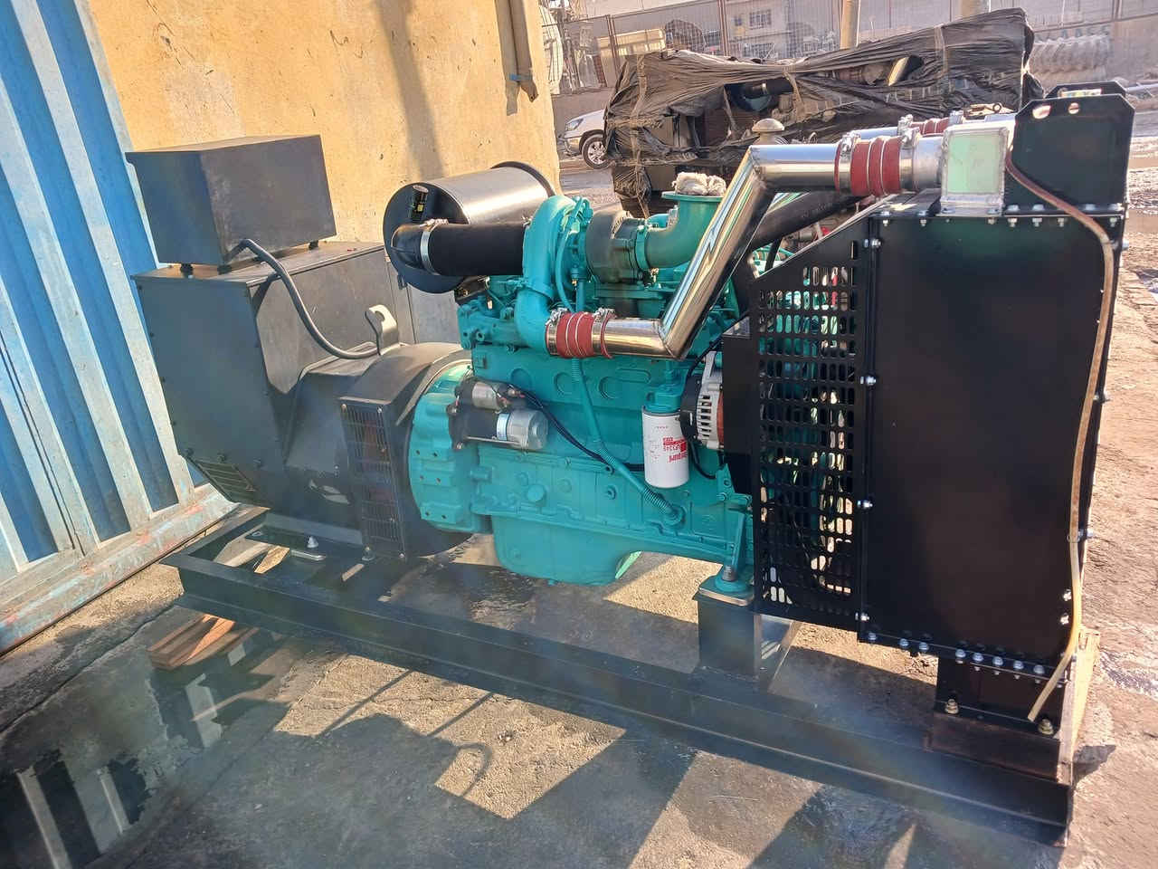 مولد كمنز  6سلندر مولد بلادي مامشتغل بالعراق  ساعات العمل خارج العراق 270 ساعه فقط
150كيفي KAY 

انتر كلر جويتر  سوبر نظام حمايه كامل إطفاء وتشغيل ذاتي 

للاستفسار اكثر الاتصال على الأرقام 📞

*********** وتساب

***********وتساب

***********وتساب

العنوان اربيل الصناعه الجنوبيه متوفره خدمة توصيل لجميع المحافظات 

لدينا جميع انواع المولدات بجميع الاحجام والماركات 

بأنسب الاسعار 

#ابو عبدالله أربيل للمولدات الاوربيه #
