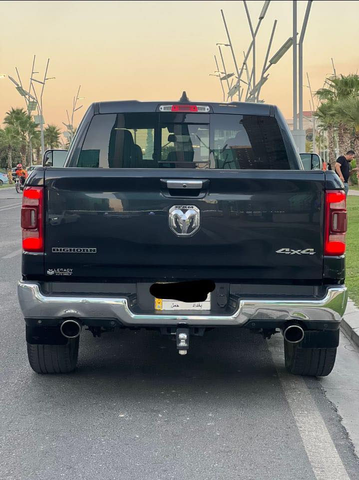 رام BIGHORN للبيع موديل 2019 ( كلين تايتل )
بدون حادث يعني
باب طويل بدي قصير 

- بانورما 
- رادارات بالمرأة 
- كشنات جلد ابيض
- كشنات امامية مع الستيرن تدفئة 
- 4×4 
- لايتات LED 
- دواسات 
ـ غطاء بدي 
- مرأة قلاب 
- كشافات ضباب 

ماشية 74 الف ميل فقط وقابلة للزيادة 

// مكان السيارة بغداد منصور

هـ:***********
متواجد عل واتس
