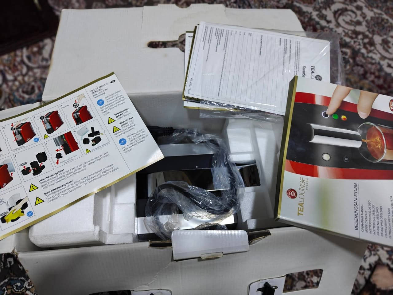 من رخصة الادمن
للبيع  محضرة القهوة نظافة 99٪

مستخدمه مرة واحده فقط 

قيم سعر واخذ
***********
***********
