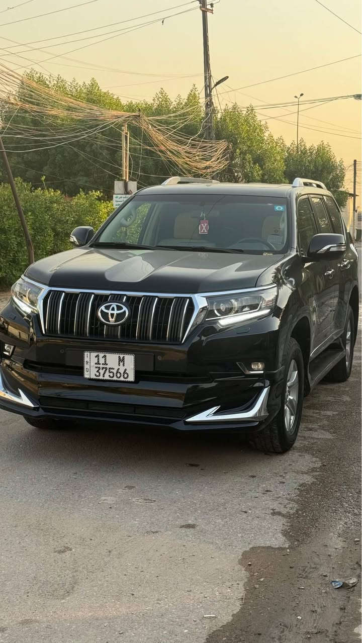 تويوتا برادوTXL

موديل 2018

 محرك 6v ماشية 74 الف كيلو حقيقي مكفولة من صبغ

الموصفات:
1-لايت زنون ولد نهاري
2-شاشة 
3-فتحة سقف
4-كامرا خلفية 
5-بصمه
6-مغلفة ppf بالكامل ضمان عشر سنوات 
7-ثلاجه 
8-مثبت سرعه 
8-مانع نزلاق وفور ويل
٩- تبريد ٣ قطع
سياره استخدام بيت جديده بمعنى الكلمه مكفوله كفاله عامه
الباقي معروفه موصفات TXL
سيارة رقم بغداد باسمي بغداد الدوره الجمعيه
تلفون *********** بغداد, العراق
