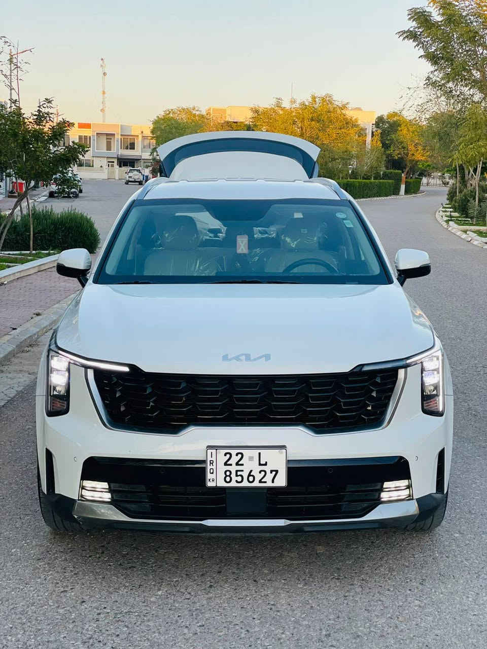 نوع السياره  كيا سورنتو
موديل  2024
محرك  4
40 km ماشيه
سياره فول عدا پانوراما
السونر مرفق 
للاستفسار  ***********
العنوان ديالى خانقين
