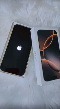 آيفون ١٦ برو ماكس • ٢٥٦ • صحراوي