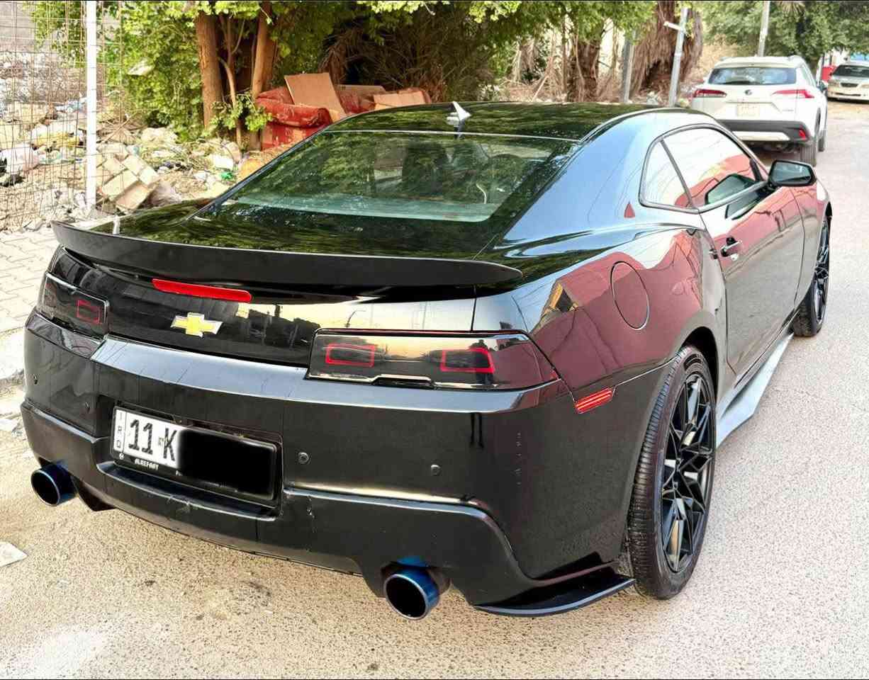 كمارو موديل 2014لون اسود غير محدد رقم بغداد الجديد باسمي السيارة نضيفة حيل ومال جناي مكينة6سلندر مداخلة حلبة ولا استعراض ضربتهة من امريكا الجاملغ والباب جهة عكس السايق بدون دواخل مصبوغة قطع ابيع حزام جدآ نضيفة السيارة مبرمجة سرعه وانطلاقية مداور ثاني يوم مكاني ديوانيه مركز المدينه رقم الهاتف *********** اي استفسار اتصل وموجود واتساب ديوانية, القادسية
