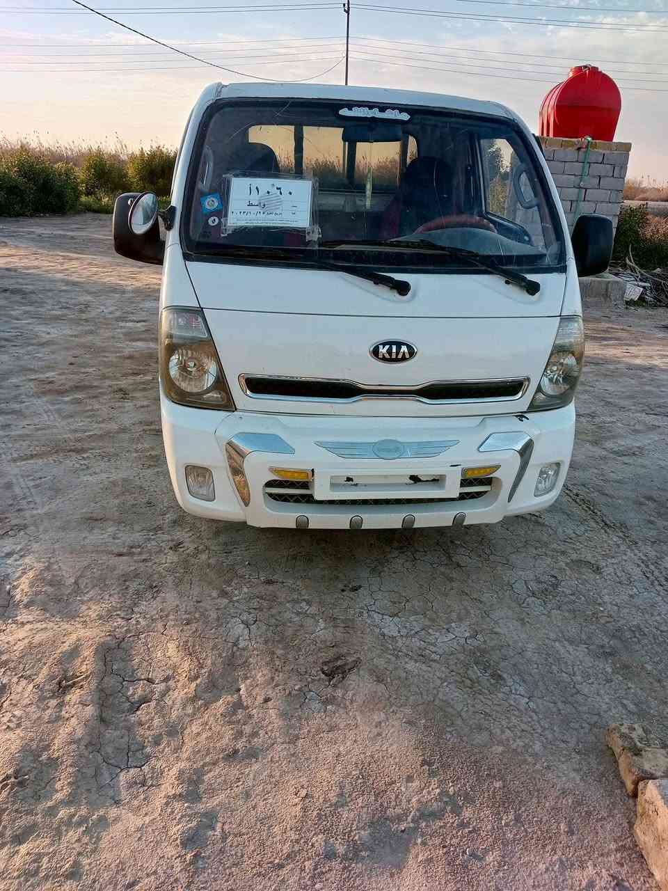 سلام عليكم كيا موديل 12 رقم واسط السياره مكفولة كفاله عامه من الضربه العنوان بابل  الشوملي ***********
