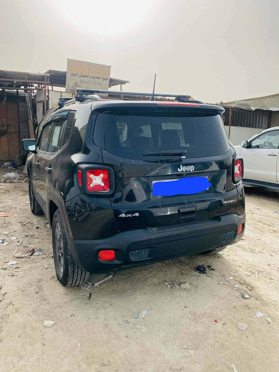 السلام عليكم جيب رنكد موديل ٢٠١٨ رقم بابل انكليزي باسمي تحويل مكينه ٤ سلندر ٢٤٠٠ اقتصادي حداديه جديده تخم تاير جديد  تبريد ثلج تحكم ستيرن شاشه بلاد كامره حساسات سايد بريك دكمه تشغيل بصمه السعر ١٠٥ مكان بابل تلفون *********** _ ***********
