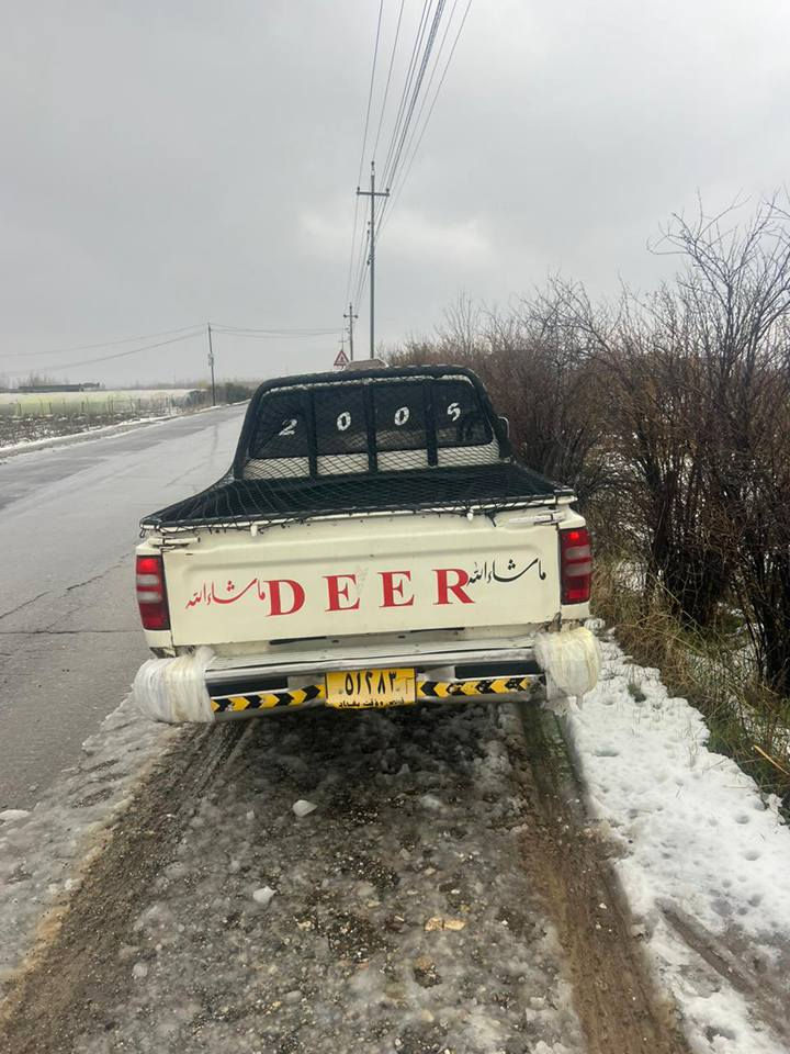 ديئر ٢٠٠٦ناوسوو كابريته گيرو مه كينه به شرت بي بؤياخ زؤر جوانه سياره كه ه‍يمالانه پاري ئؤپليكيه  يه ك دينار مسروقي تيا نيه.  جوارتاي تازي بؤكردراوه شماري خاوه نه كي.  ***********.  ***********.  محامةلة $26___Deer .sax.nrx.   وتسائب قايبه ر له خزمه ت داين بلاشه مالي فه قيره بشدار, السليمانية
