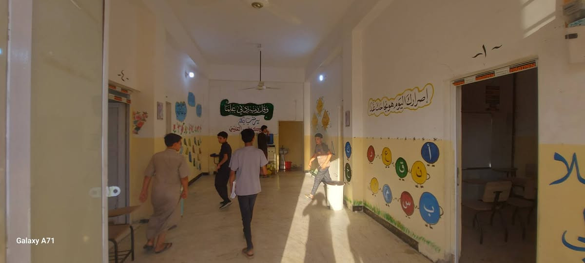 #مراجعة الدور الثاني مادة رياضيات الصف السادس الابتدائي امتحان  الطلاب 
مع الاستاذ قاسم محمد 
التاريخ الإثنين المصادف  2026/6/22
كل التوفيق لطلبتنا الاعزاء والموفقية والنجاح للجميع ان شاء الله ♥♥
🟠لذا نعلم طلبتنا الأعزاء بأن التسجيل مستمر. 
#النور _غايتنا 
🏘️موقع المعهد- عامريه الصمود شارع العام 
مجاور بلدية العامرية 
📍قرب الجسر مشاة 🚶 
☎️للاستفسار الاتصال على الرقم 
  ***********📞
***********📞 واتساب 
***********📞 واتساب 
#الادارة
