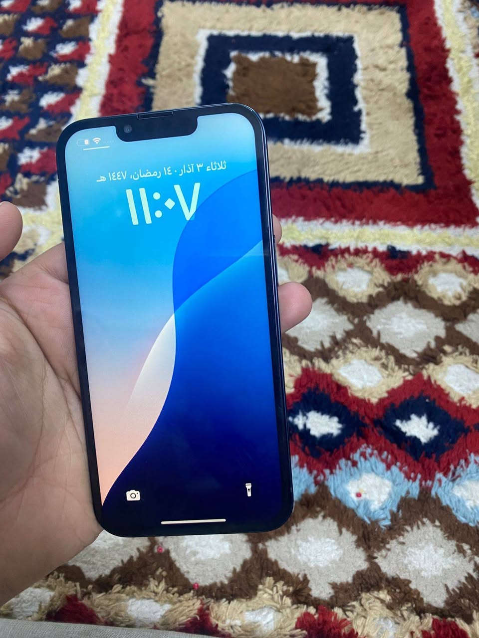 ايفون ١٣ بطاريه مرفوعه للبيع فقط سعر 300 وبيه مجال حك جيه توصيل ما عدي موقعي بغداد


**إذا كنت صاحب هذا الإعلان وتريد حذفه لأي سبب، رجاءا أرسل رسالة إلى الدعم الفني**