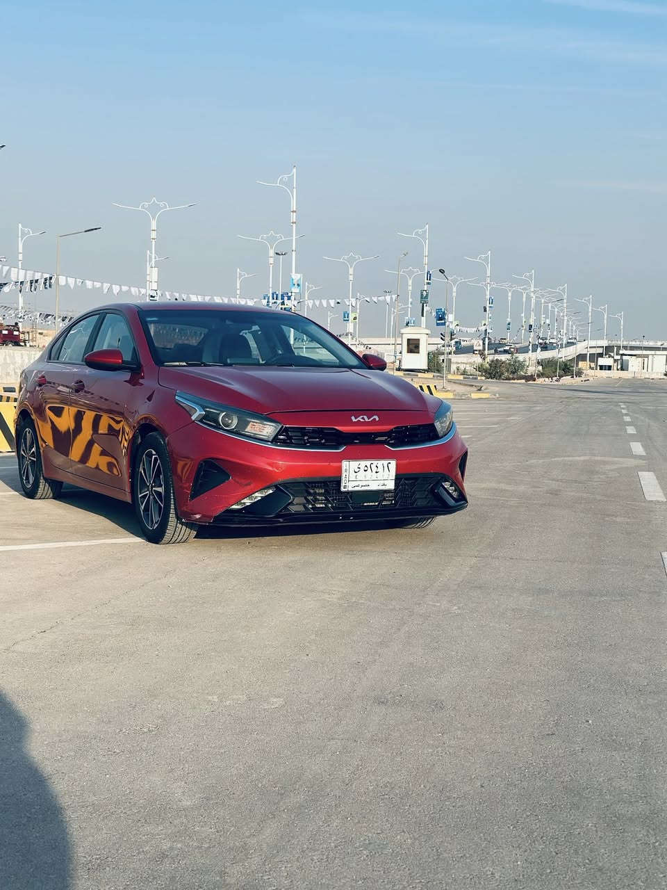 #السلام_عليكم
للبيع  او المراوس
كيا فورتي 2022
ماشية 42الف ميل 
محرك 2000 دوش
رقم بغداد معوقين
 رادار امامي توقف ذاتي وتحديد مسار 
مانع انزلاق 
لايتات زينون 
حساس ضغط الاطارات 
فول تحكم ستيرن
شاشة اعطال كبيره للتحكم بإيعازات السياره
السياره جديد وجاهزه للاخير 
#الحادث
موضح بالصور 
#السعر 145 ورقه وبيها مجال   
للاستفسار  /‭‭٠٧٧٤ ٠٧٧ ٨٠٠١‬
مكان السيارة/ميسان مركز المدينه
