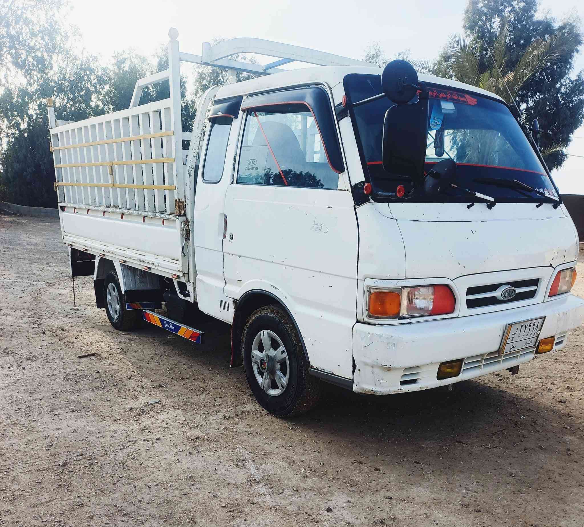 اسلام عليكم كيا بنكو موديل 96
السياره كير ومحرك واكسن مكفولات تخم تاير
 السياره حلوه مال جناي القماره وضع شركه 
(رقم انبار )تحويل ثاني يوم السعر 50 وبيه مجال قليل

***********
