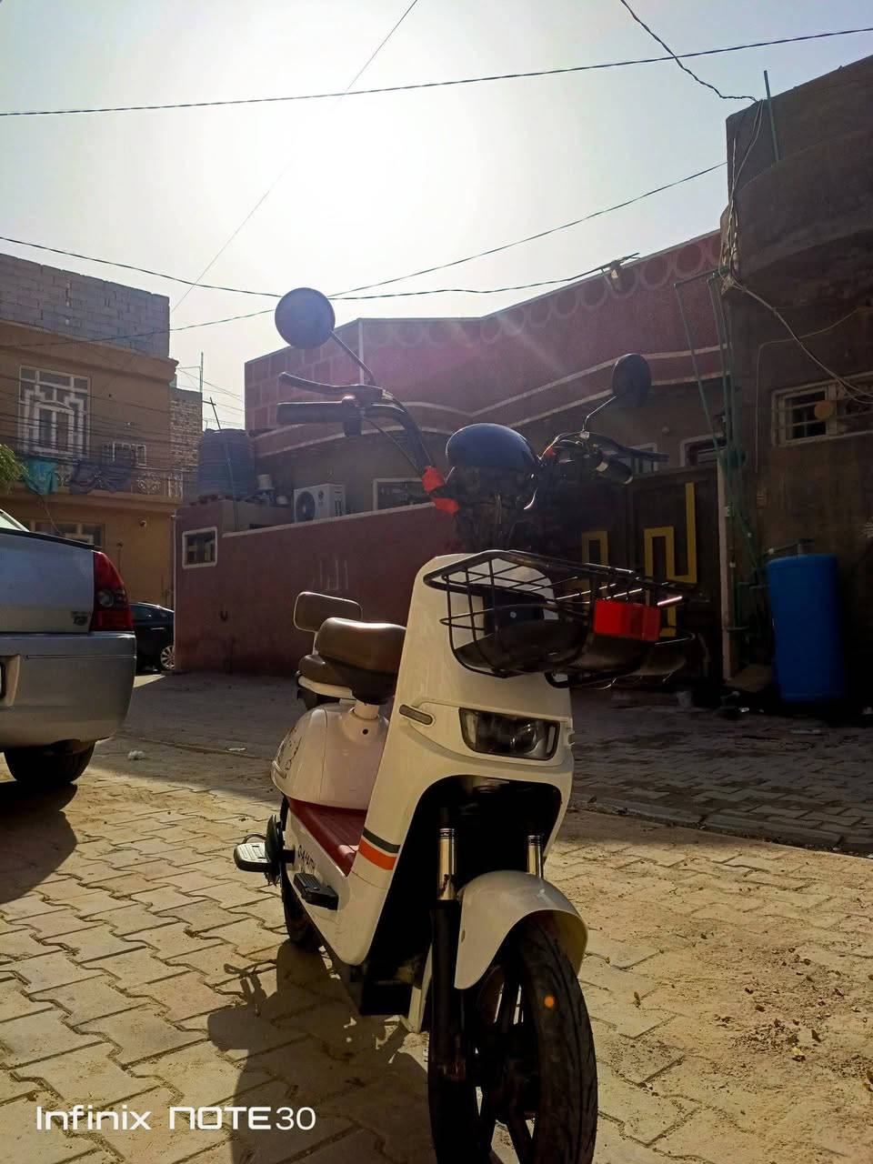 السلام عليكم باسكل شحن حجم 14فول مواصفات بصمتين وسويجين وكارتين وبي قفل تاير لايت زنون اشاير يمنه يسره هورن شغال دواسات اماميه  وخلفيه  كهربائيات كله شغاله بطارياته 4 جدد وبي 4 سرع سرعته 90 حقيقي45 السعر 300 وبي مجال العنوان كربلاء للاستفسار


**إذا كنت صاحب هذا الإعلان وتريد حذفه لأي سبب، رجاءا أرسل رسالة إلى الدعم الفني**