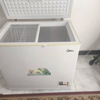 ثلاجة نوبل و مجمدة ميديا بحالة جيدة جدا للبيع الاتصال على الرقم  07735...