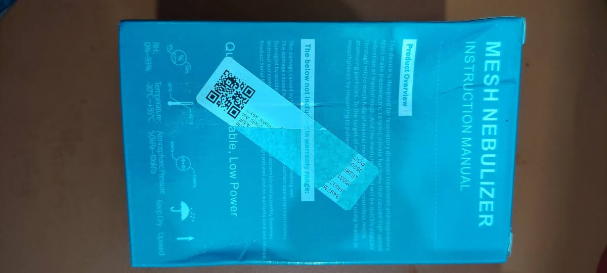 جهاز تبخير وتنفس منزلي.
ماركه عالميه كوالتي جدا عالي الجودة.
جديد لوك غير مستخدم بستيكرات الوكاله مع كافه الملحقات.
السعر ١٠ الف على أول تم


**إذا كنت صاحب هذا الإعلان وتريد حذفه لأي سبب، رجاءا أرسل رسالة إلى الدعم الفني**