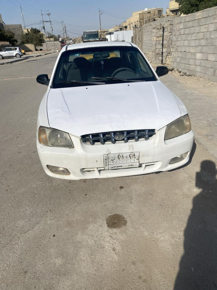 اكسنت فيرنا موديل 2000 كهرباييات كير محرك جاهزات بس عوزهه صبغ كشر تعبان السعر 40 للاتصال ***********
