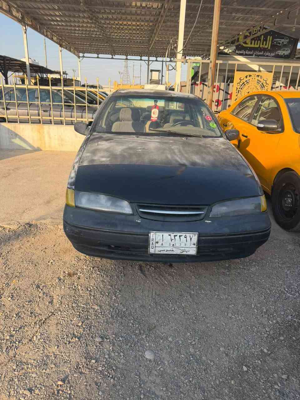 سلام عليكم  برنس فراشه
موديل ١٩٩٧ رقم ديالى ألماني 
كير اتو محرك مفتوح  جدد 
سعر ٢١ وبيه مجال للشراي  
رقمي وتساب ***********
***********
