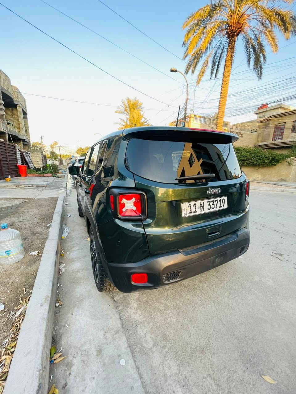 سلام عليكم
جيب رنكيد 
موديل 21 
ماشيه 39 
حادثه مرفق بلمنشور السياره نضيفه جداً
بدون ايرباك 
السعر ب122 وبيه مجال 
مكان السياره البياع حي العامل
لاتصال ***********
