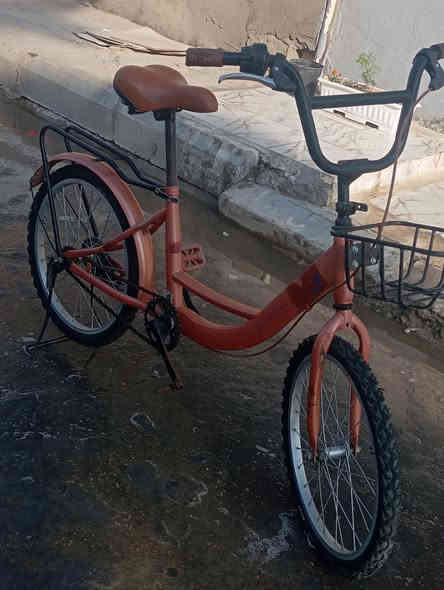 سلام عليكم ورحمه الله وبركاته
بايسكل للبيع هوه وغرضه نضيف سعر ٥٥ وبيه مجال
رقم الهاتف ***********📞
مكاني: حي سومر الاولى
