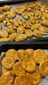 كليجت العيد • حجز • جوز وتمر