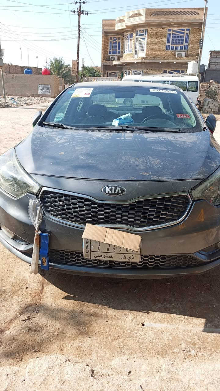 السلام عليكم سياره كيه فورتي للبيع السعر خاص ***********
