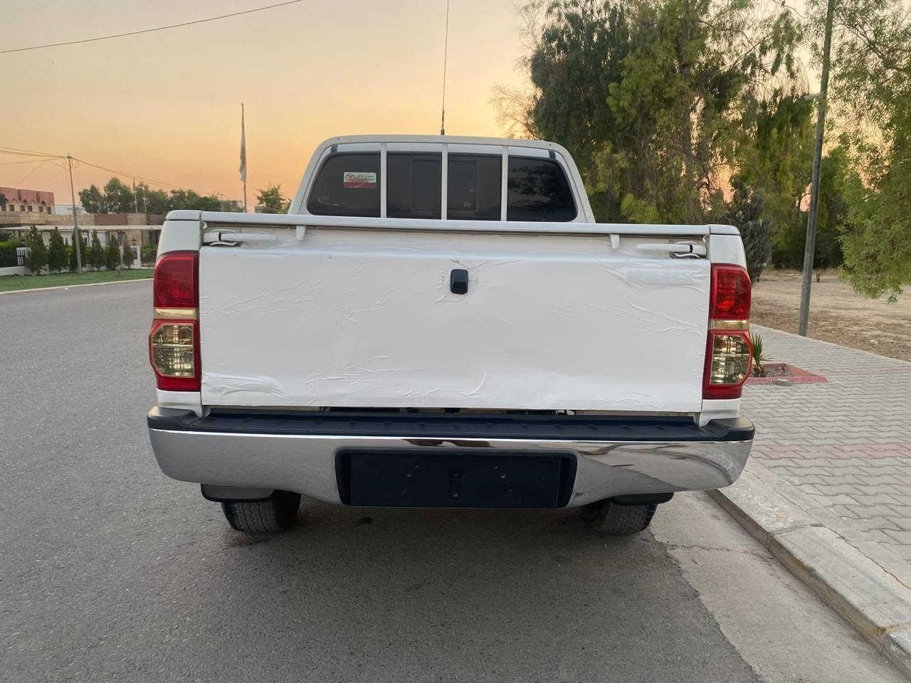 👑 TOYOTA HILUX (2014) (سەید نەهرۆی بتل) 👑 دەبل ئەکسل
غاز و بەنزینە
نموونەیەک لە پاکی و جوانی، بۆ ئەوانەی بەدوای مەرزیەی و  هەرزانا  دەگەڕێن.
چاملغی لای سایەقی هەیتی ولەگەڵ بۆنیتی هەیتی ژوورەوەی گرتووە
چوار بۆ پێنج جێی ساردە کوتە
مەکینەی کرایتەوە
رەقەم و ژینگەوبانی نوێیە تاوەکو 2030
⚠️ تێبینی: سەیارەکە ئی معرەز نیە ئی ماڵەوەیە
✨ دەوڵەمەند لە مواسەفات:
چوار تایەی نوێی لەژێرە
▪️ (4❌4)دەبڵ ئەکسل ✅
▪️ گیڕ حادیی ✅
▪️ شاشە ئایپاد ✅
▪️ شانسی، بەتانە و  دەعم و داروبەردی سەیارەکە گشتی بەشەرتە.
💵 نرخی : 188وەرەقە
📍 شوێن: هەولێر
📞 بۆ پەیوەندی کردن:
• کۆڕەک:***********
ڤایبەر و وەتسئاپی لەسەرە
بەشەرتی بەناوکردن و تەعویل
بۆ زانیاری زیاتر پەیوەندی بکەن أربيل, العراق
