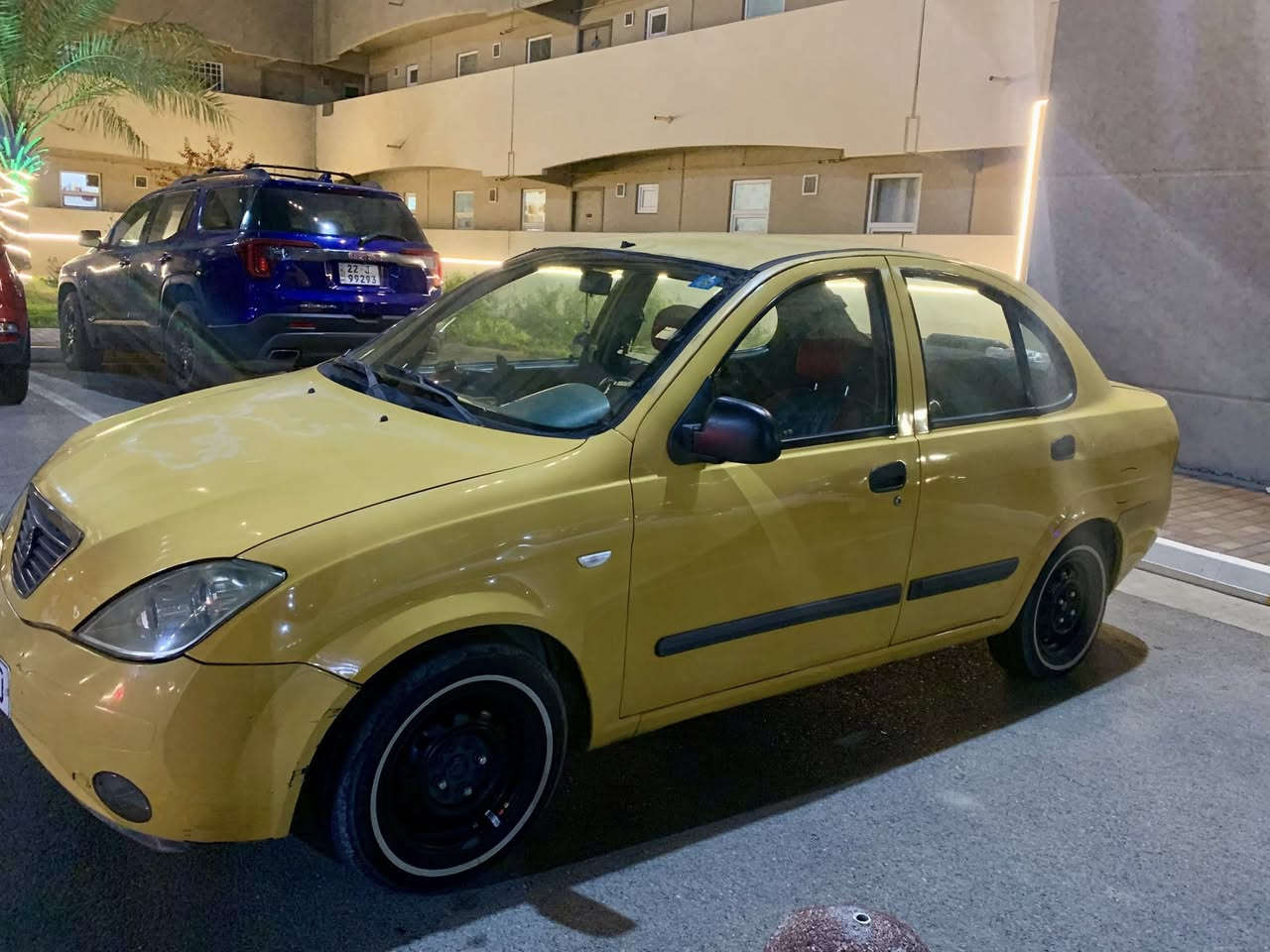 سلام عليكم للبيع طيبة 2015
تحويل مباشر رقم انكليزي باسمي 
هزه مكينه كير حداديه كهربائيات كله جديد
تبريد ثلج تخم تاير خط ابيض 
السعر 38 ورقه بيها مجال بسيط
مكاني بغداد الشعب حي اور
هـ *********** واتس آب
