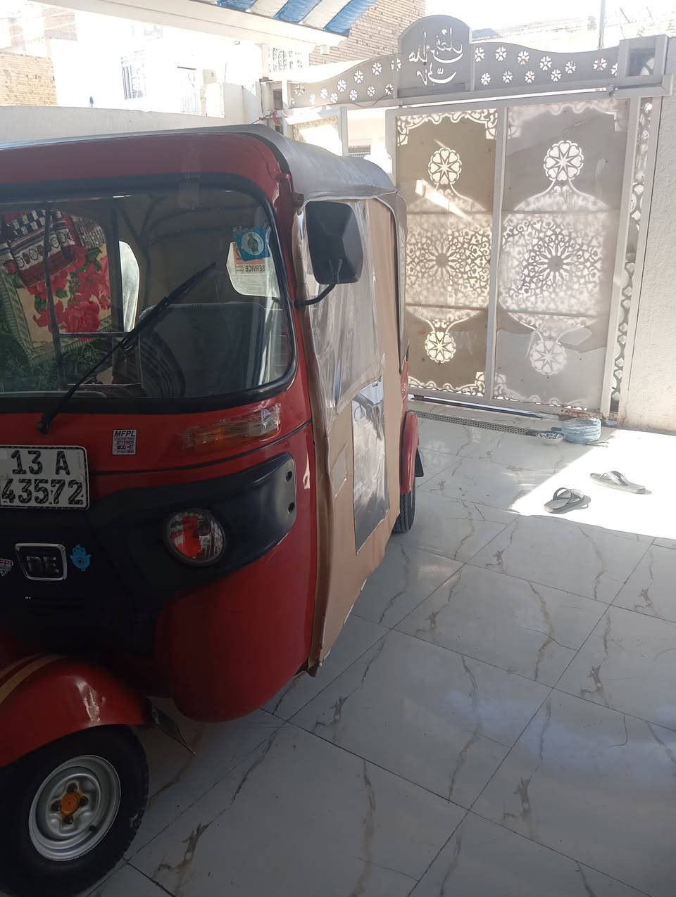 سلام عليكم تكتك موديل 2022رقم وسنويه لكشره  مكفوله بيه زلوغ  قليله مكينه بوشه وبستم مكاني ميسان حي الغدير السعر 8500 وبيه مجال الرقم ***********
